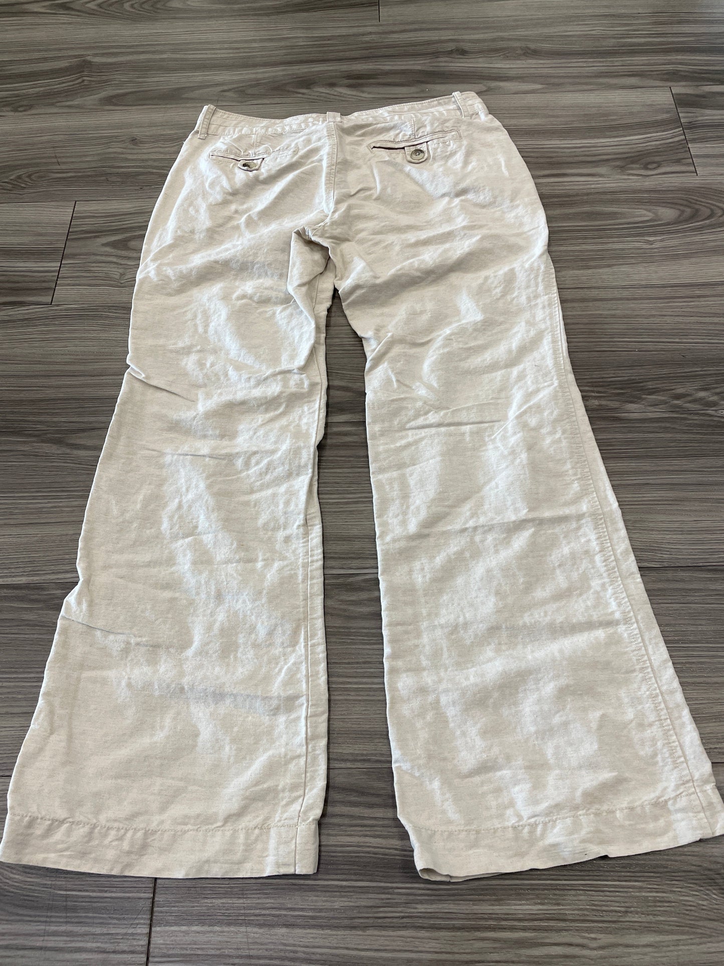 Pants Wide Leg By Old Navy In Tan, Size: 8