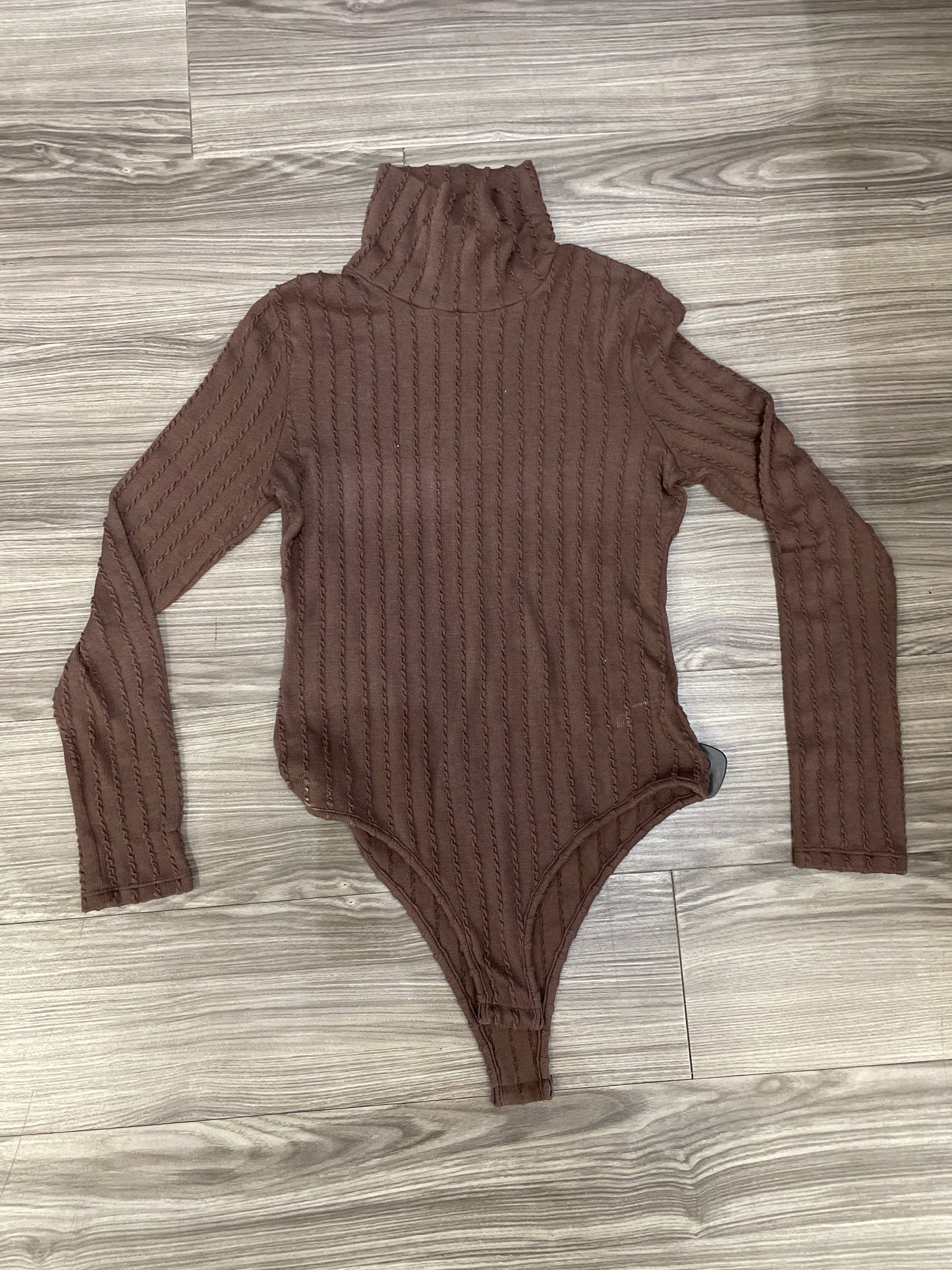 Bodysuit By Shein In Brown, Size: L