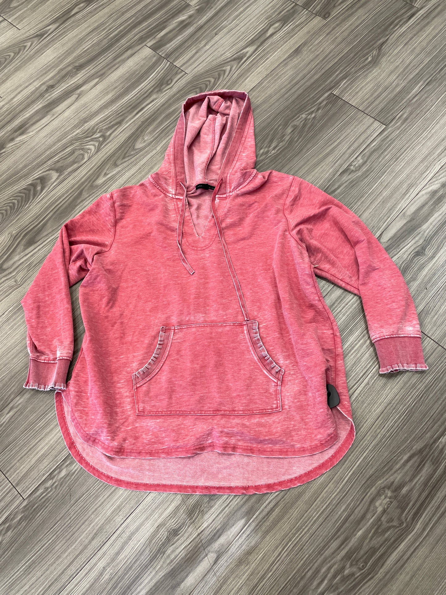 Sweatshirt Hoodie By Jane And Delancey In Red, Size: Xl