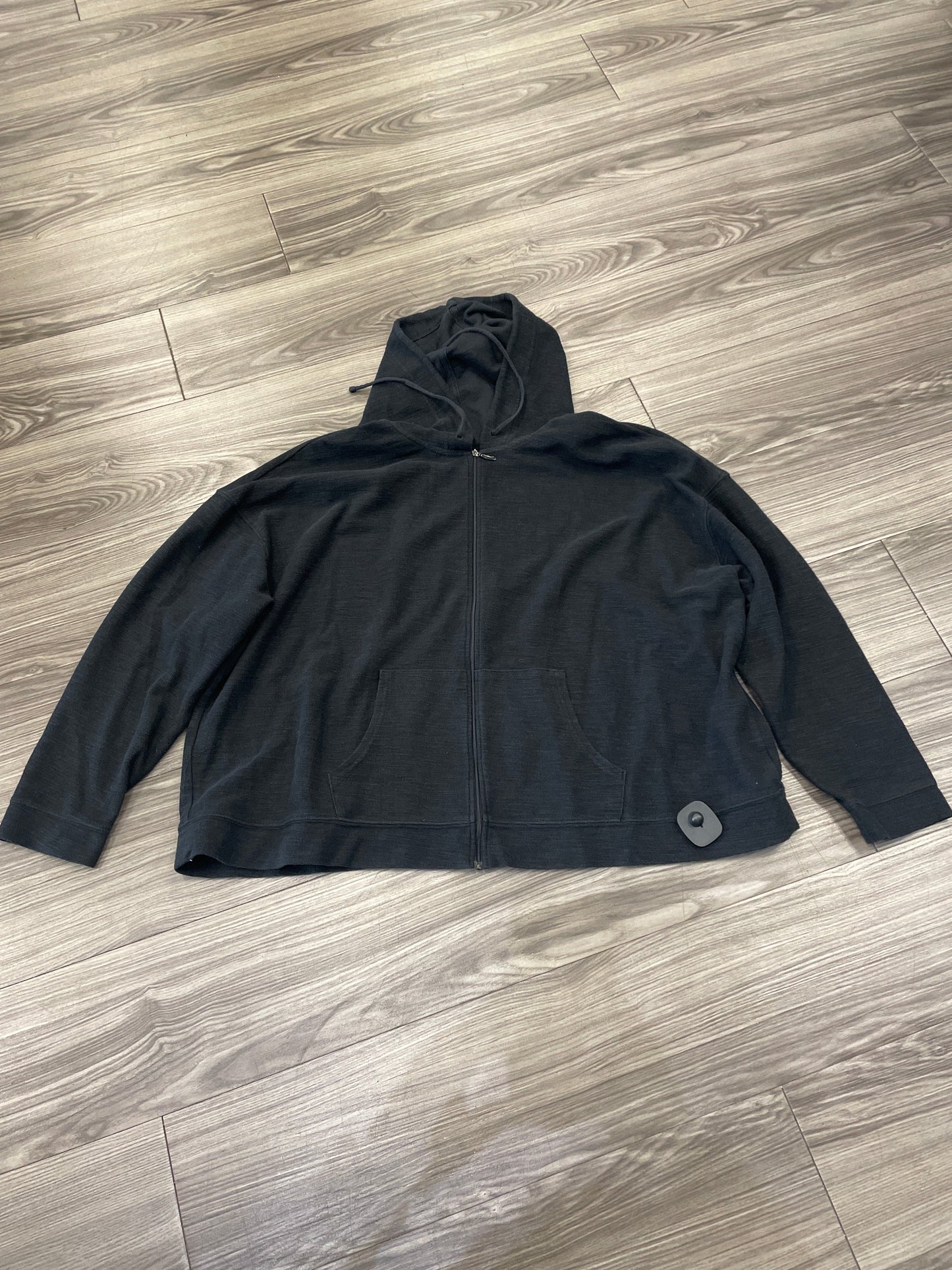 Sweatshirt Hoodie By Old Navy In Black, Size: 3x