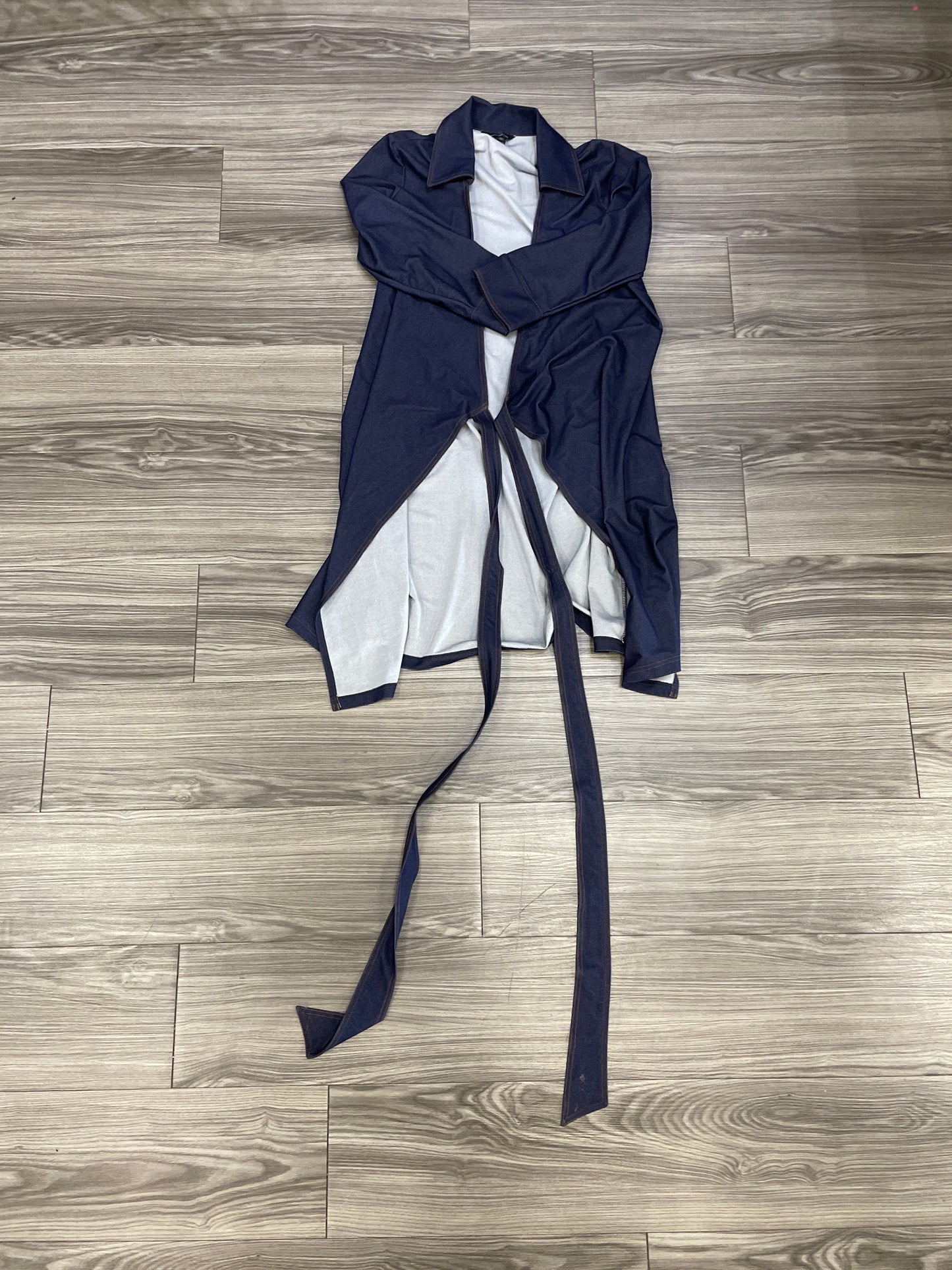 Dress Party Long By Moda Intl In Blue, Size: 10