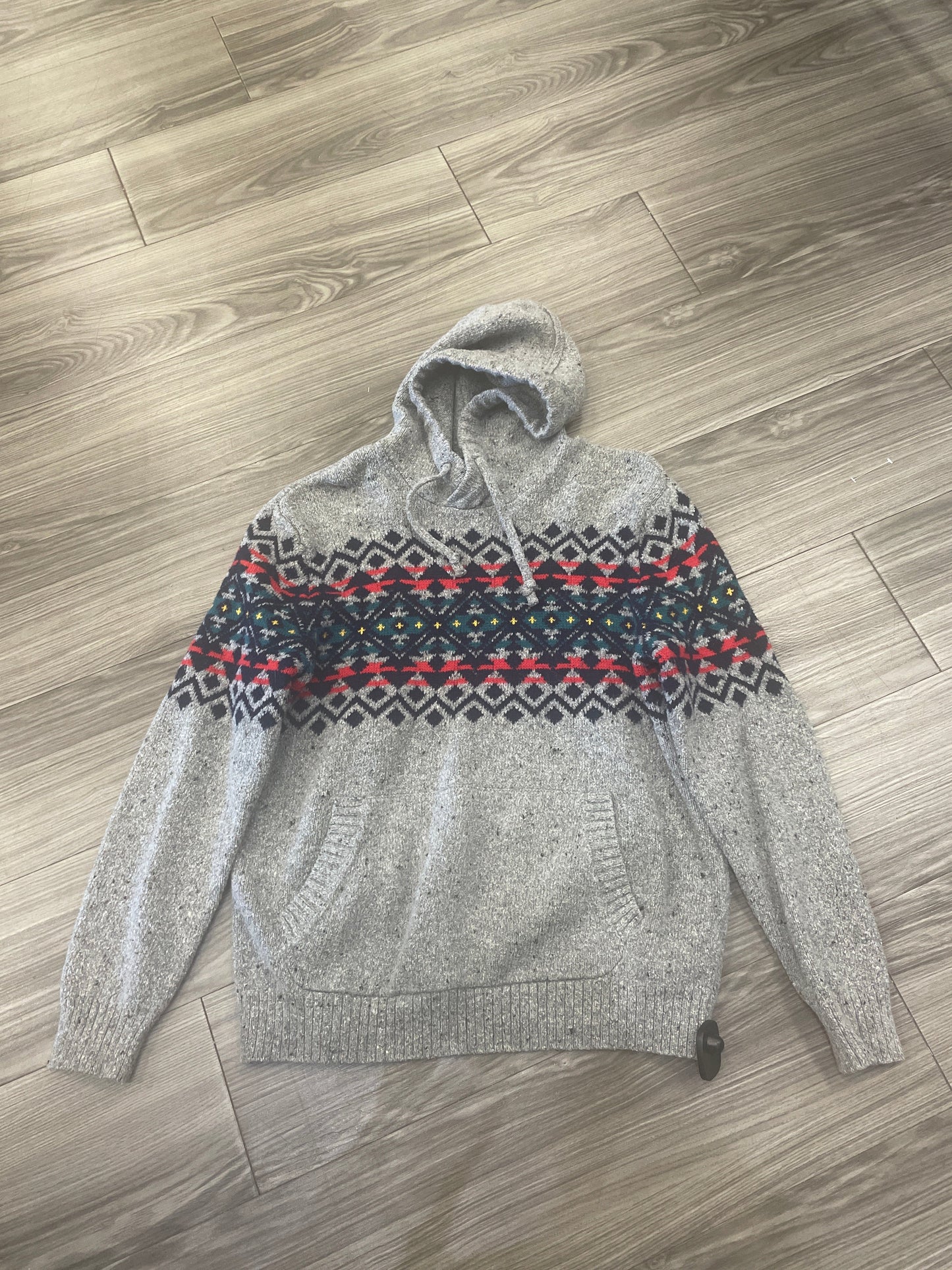 Sweatshirt Hoodie By American Eagle In Multi-colored, Size: M