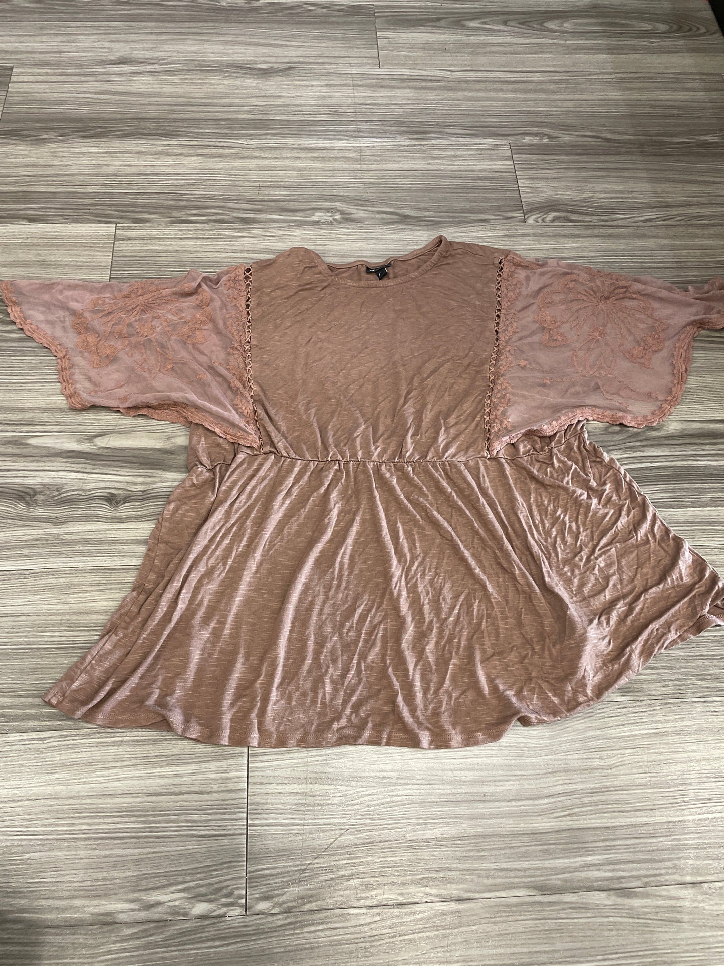 Dress Casual Short By Torrid In Brown, Size: 3x