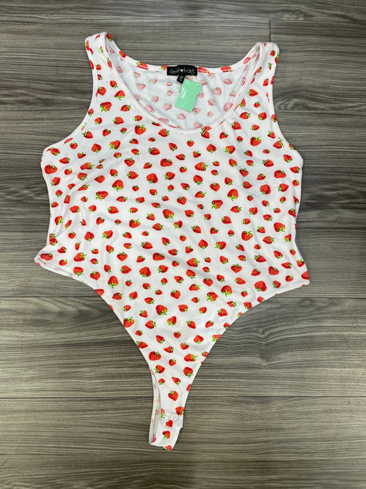 Bodysuit By Derek Heart In Multi-colored, Size: 2x