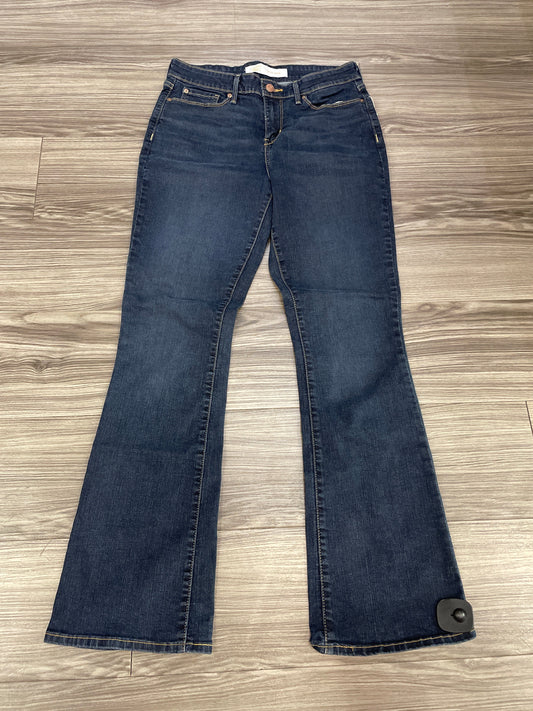 Jeans Boot Cut By Levis In Blue, Size: 8