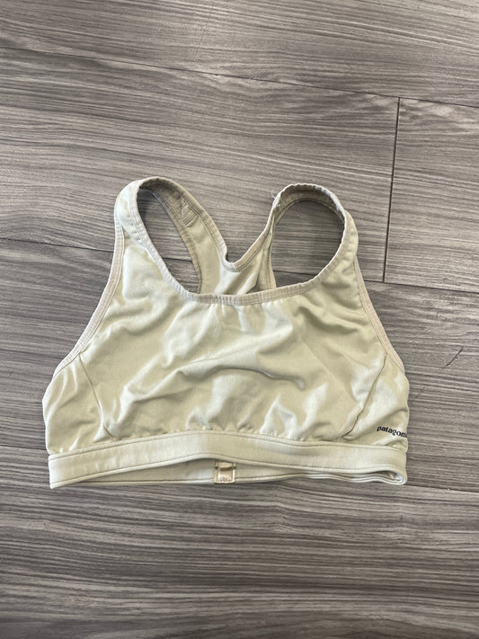 Athletic Bra By Patagonia In Tan, Size: M