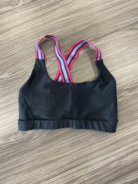 Athletic Bra By Cmc In Black & Pink, Size: S