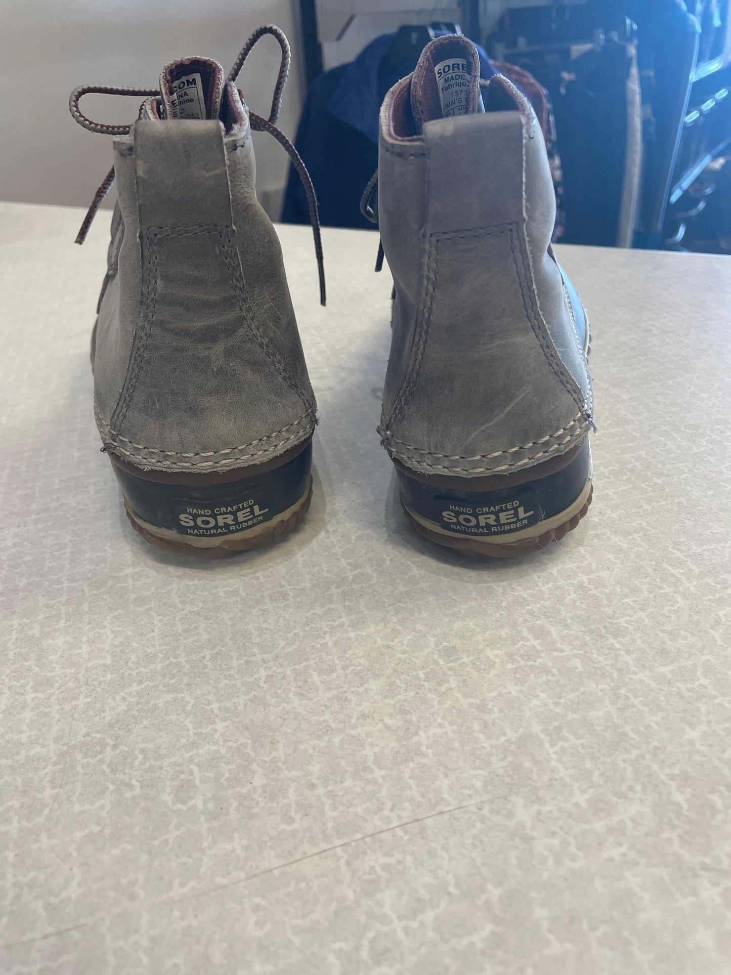 Boots Rain By Sorel In Grey, Size: 8.5