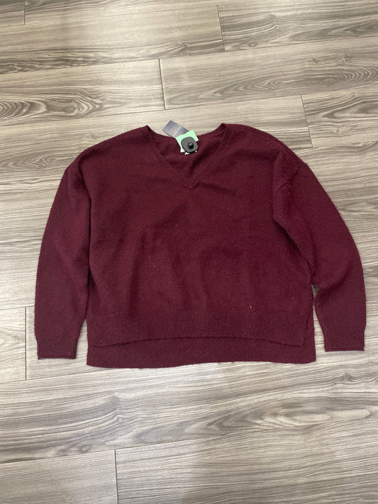 Sweater By Lucky Brand In Purple, Size: L