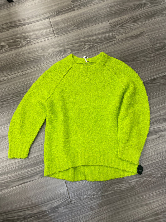 Sweater By Free People In Green, Size: S