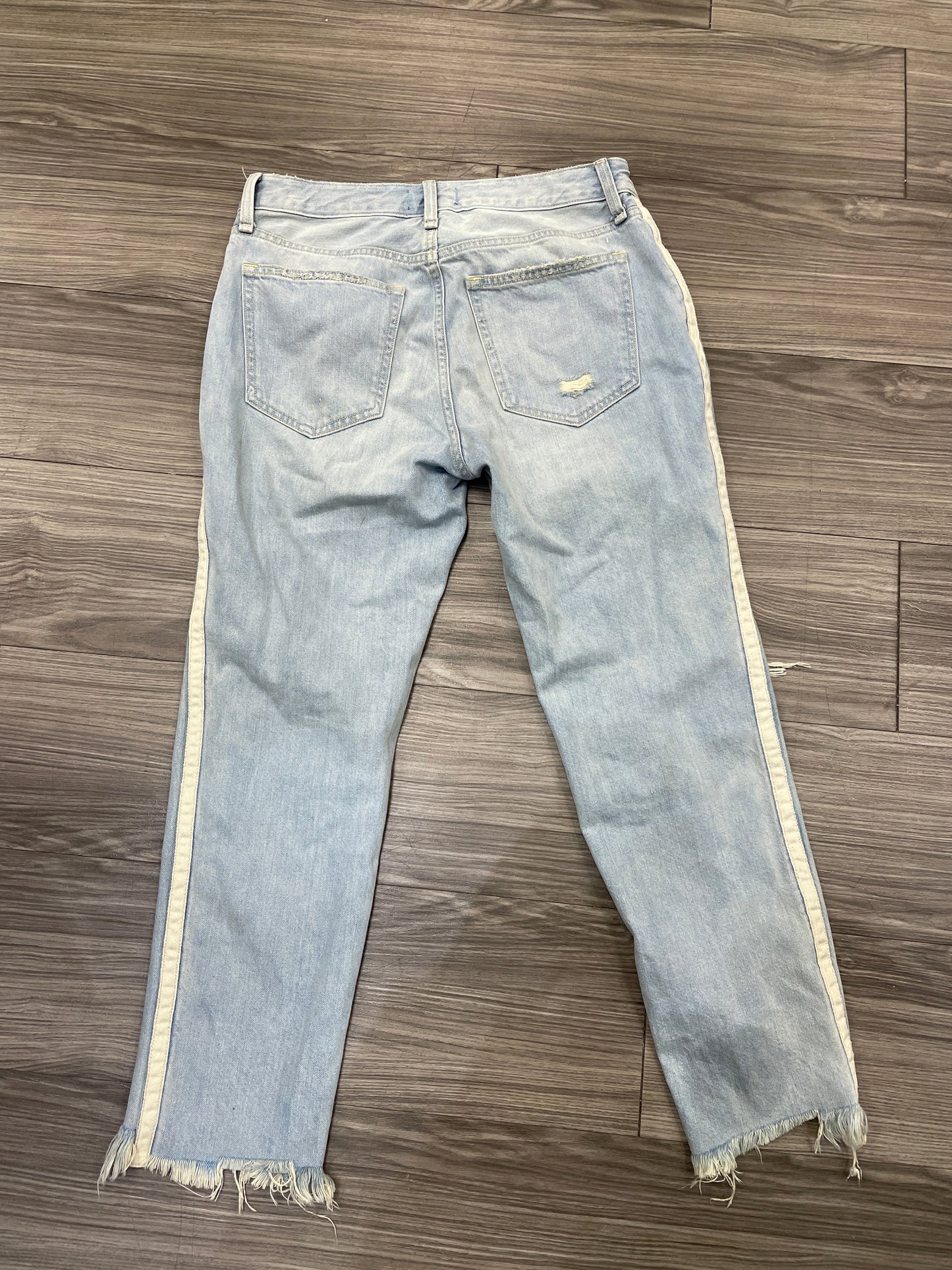 Jeans Relaxed/boyfriend By Abercrombie And Fitch  Size: 4