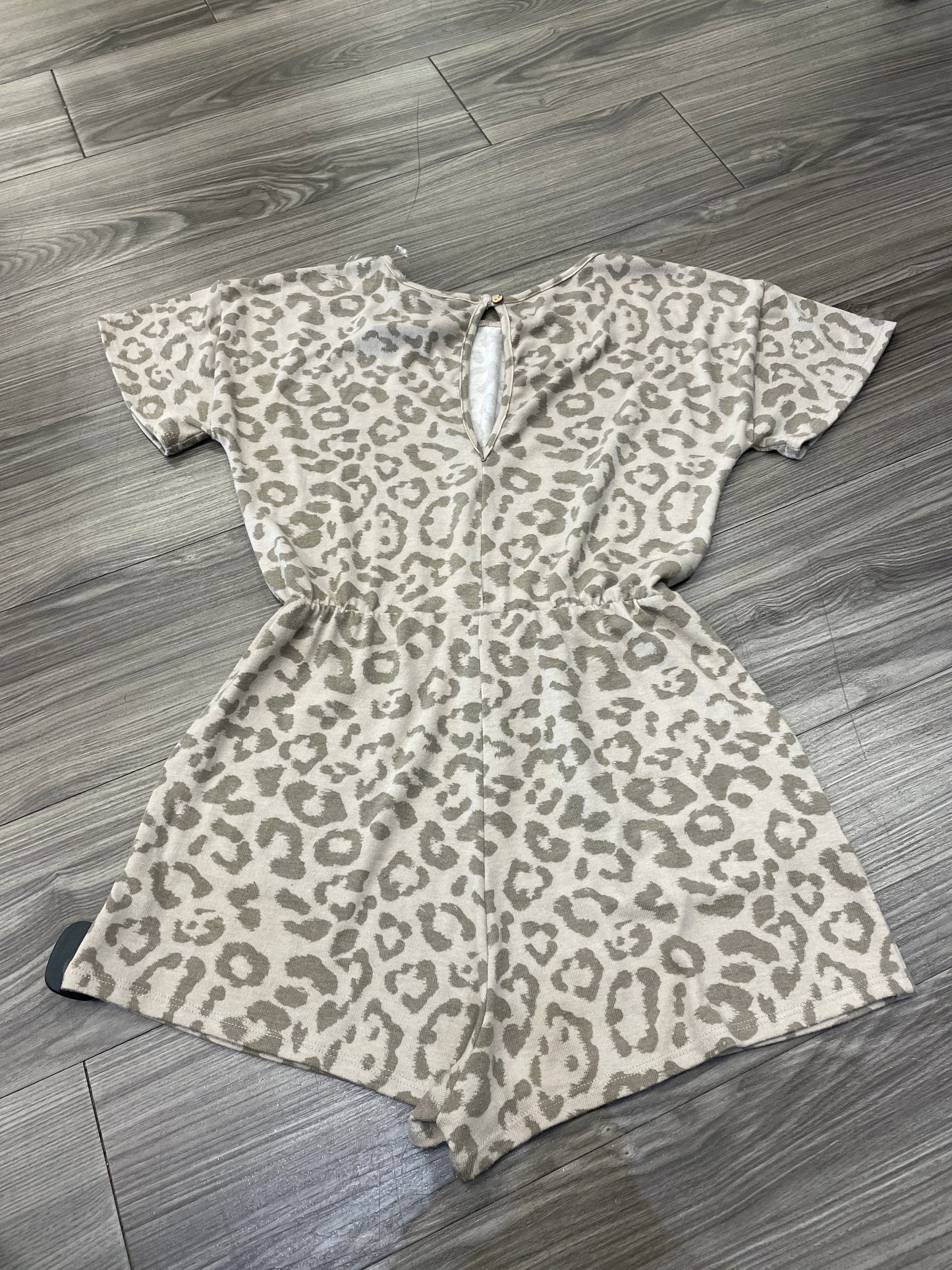 Romper By Altard State In Animal Print, Size: S