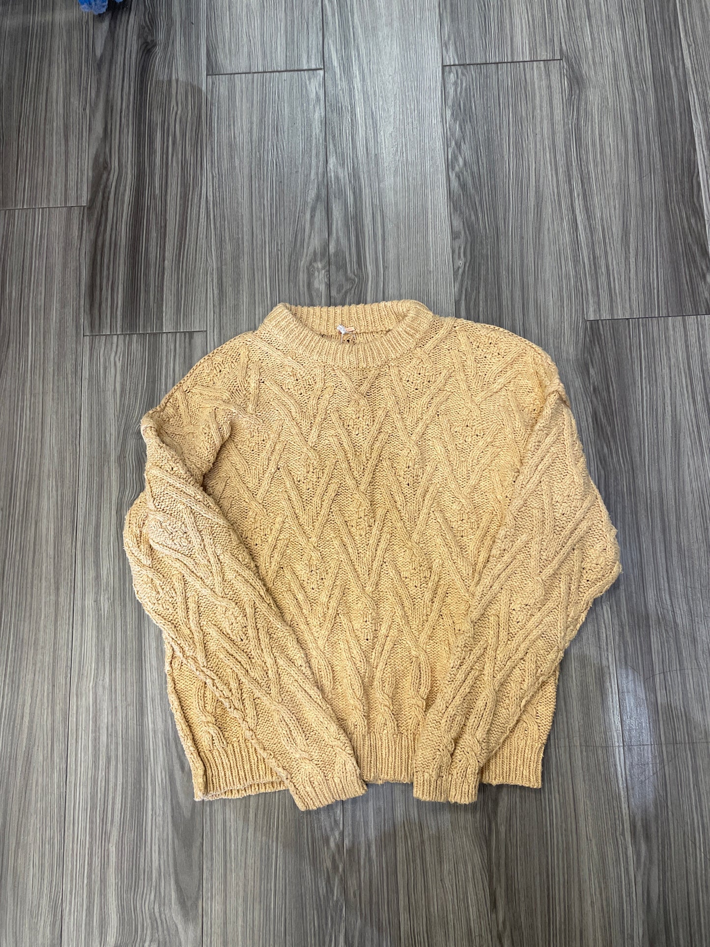 Sweater By Free People In Tan, Size: S