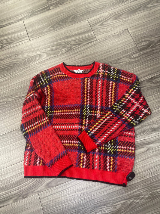 Sweater By Time And Tru In Multi-colored, Size: 2x