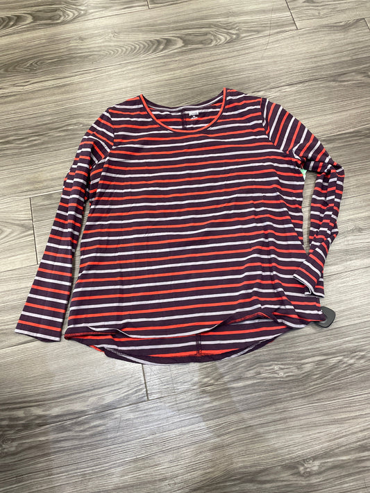 Top Long Sleeve Basic By Duluth Trading In Striped Pattern, Size: 2x