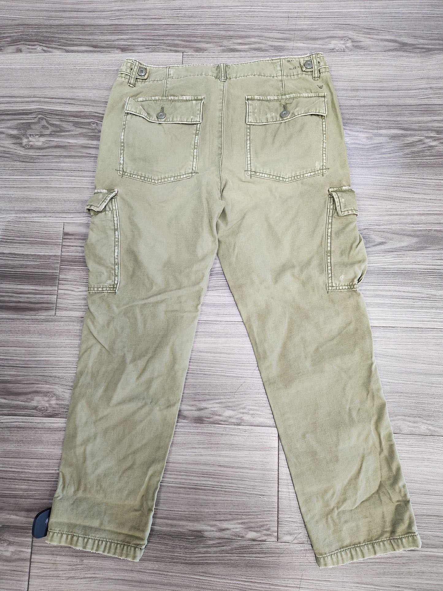 Pants Cargo & Utility By American Eagle In Green, Size: 10