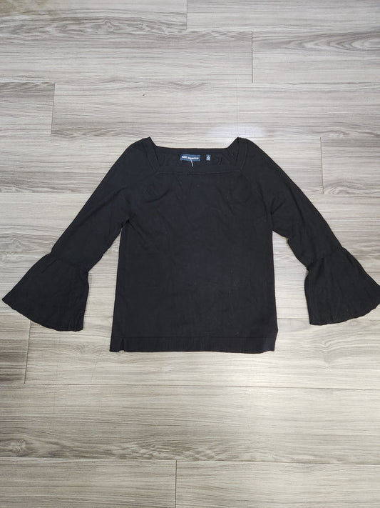 Sweatshirt Crewneck By 525 America In Black, Size: L