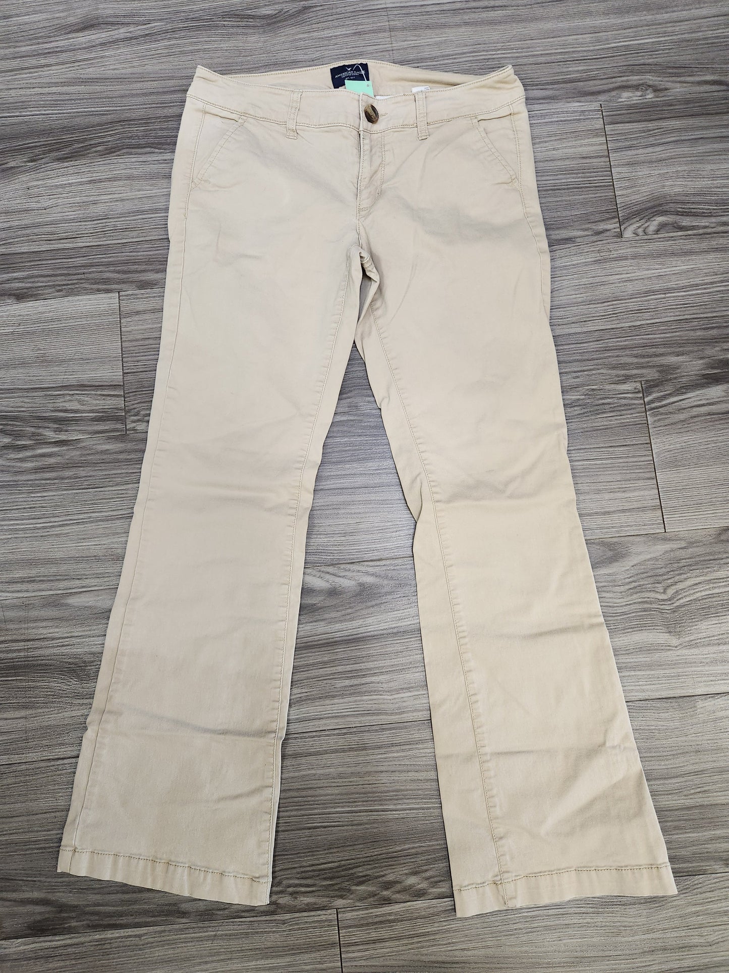 Pants Chinos & Khakis By American Eagle In Beige, Size: 8