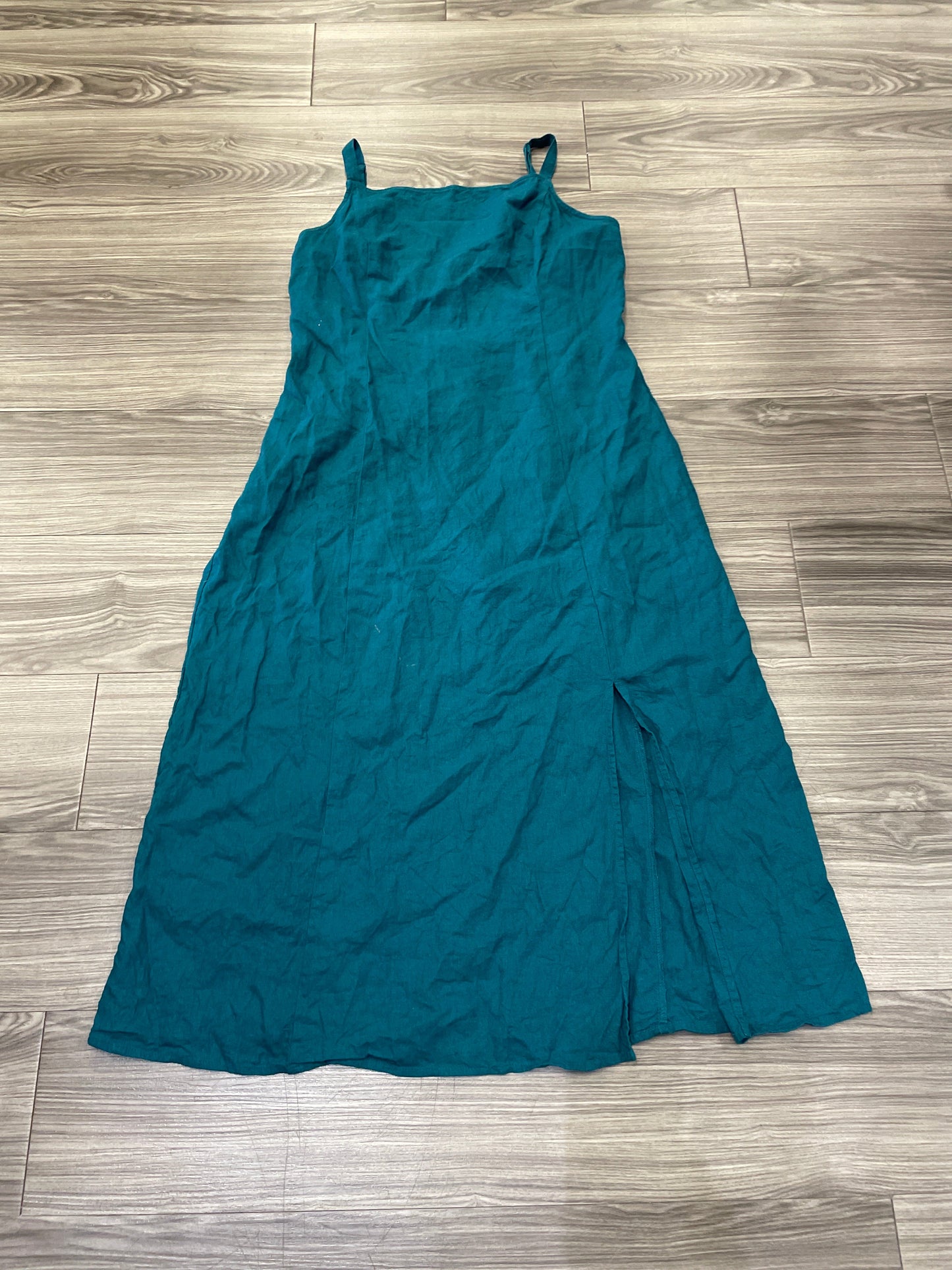 Dress Casual Maxi By Old Navy In Blue, Size: Xl