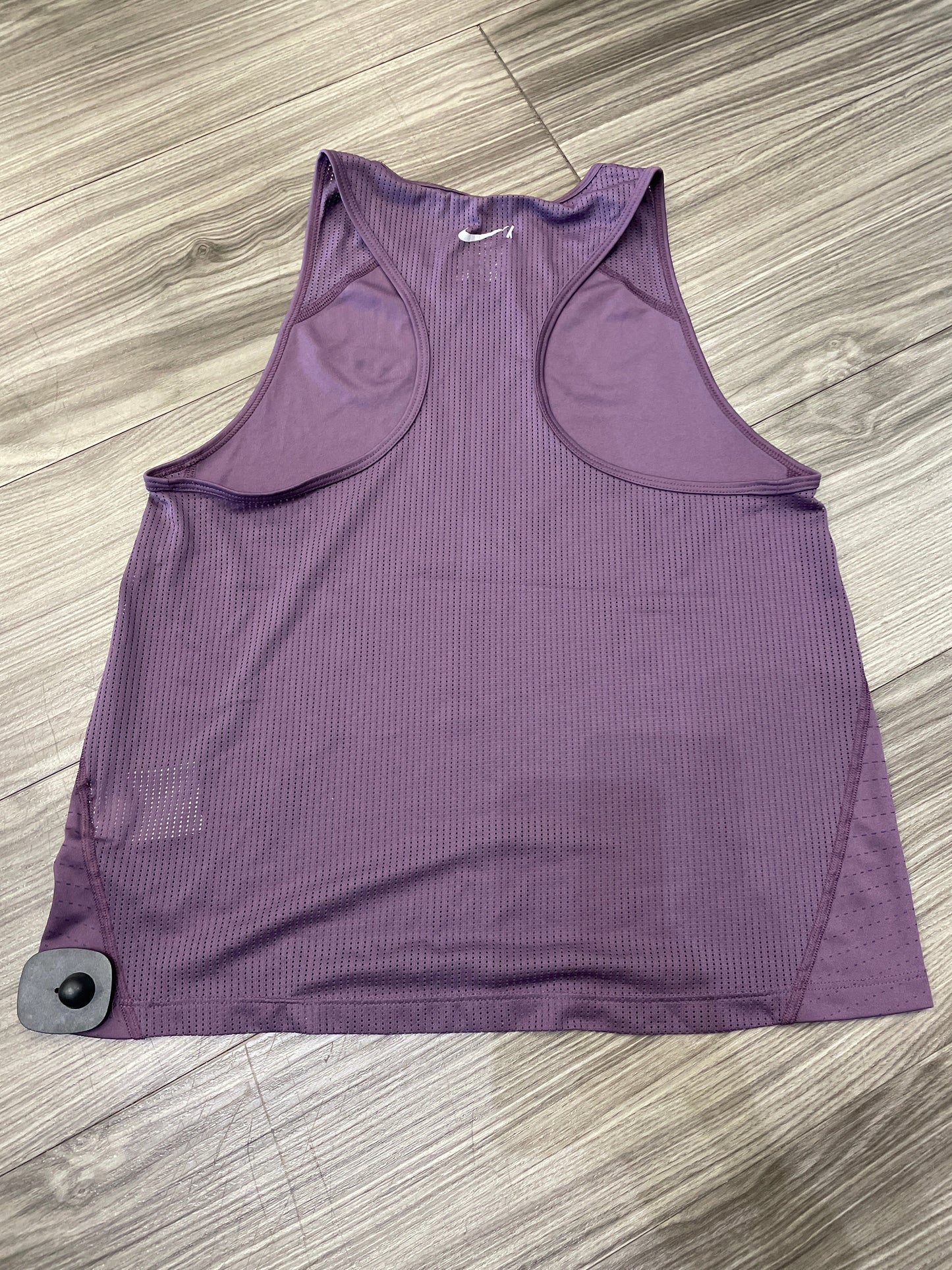 Athletic Tank Top By Nike In Purple, Size: M