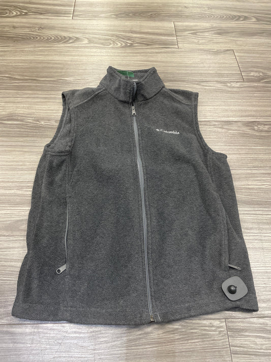 Vest Fleece By Columbia In Grey, Size: M