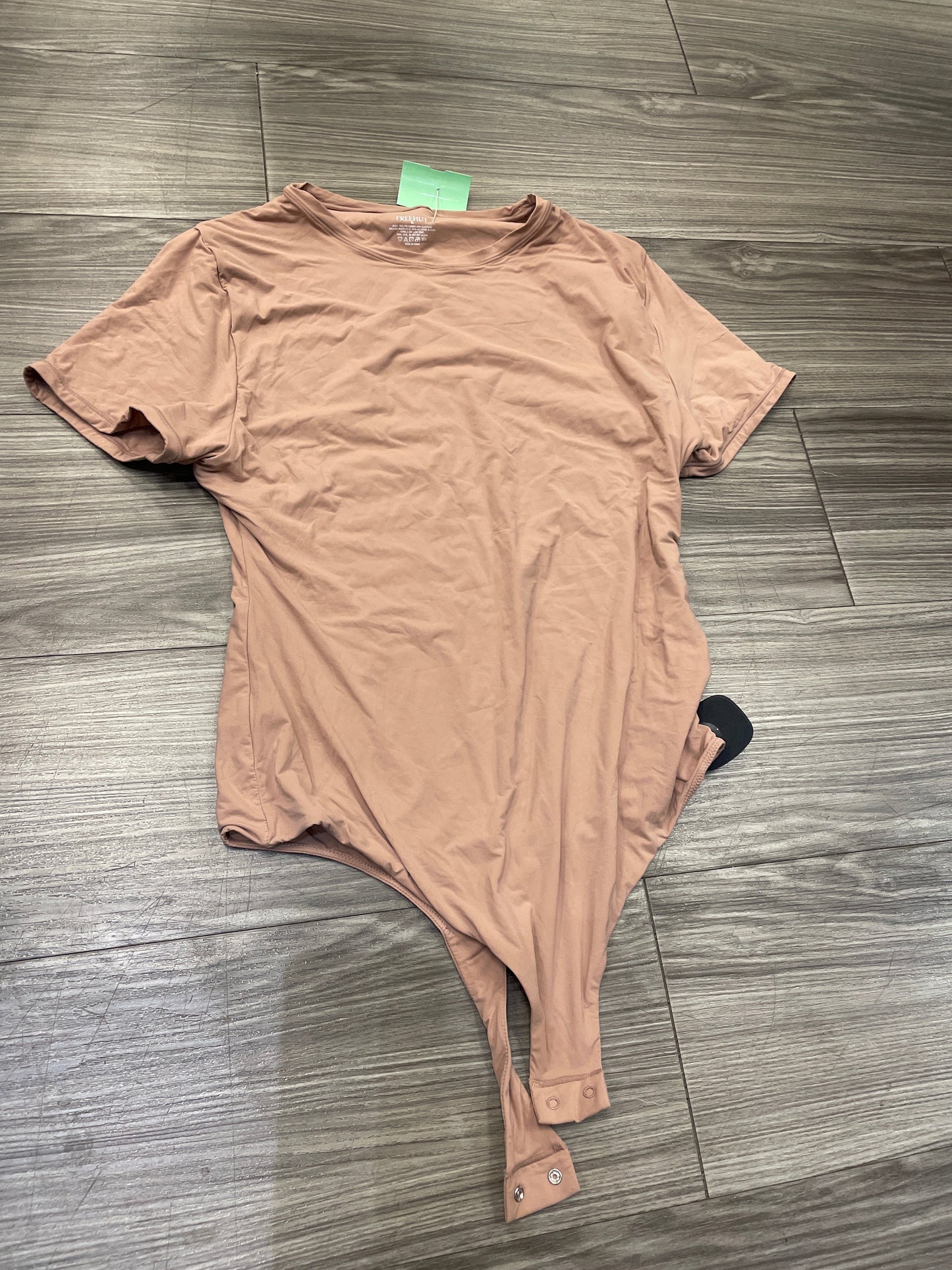 Bodysuit By Clothes Mentor In Pink, Size: Xl