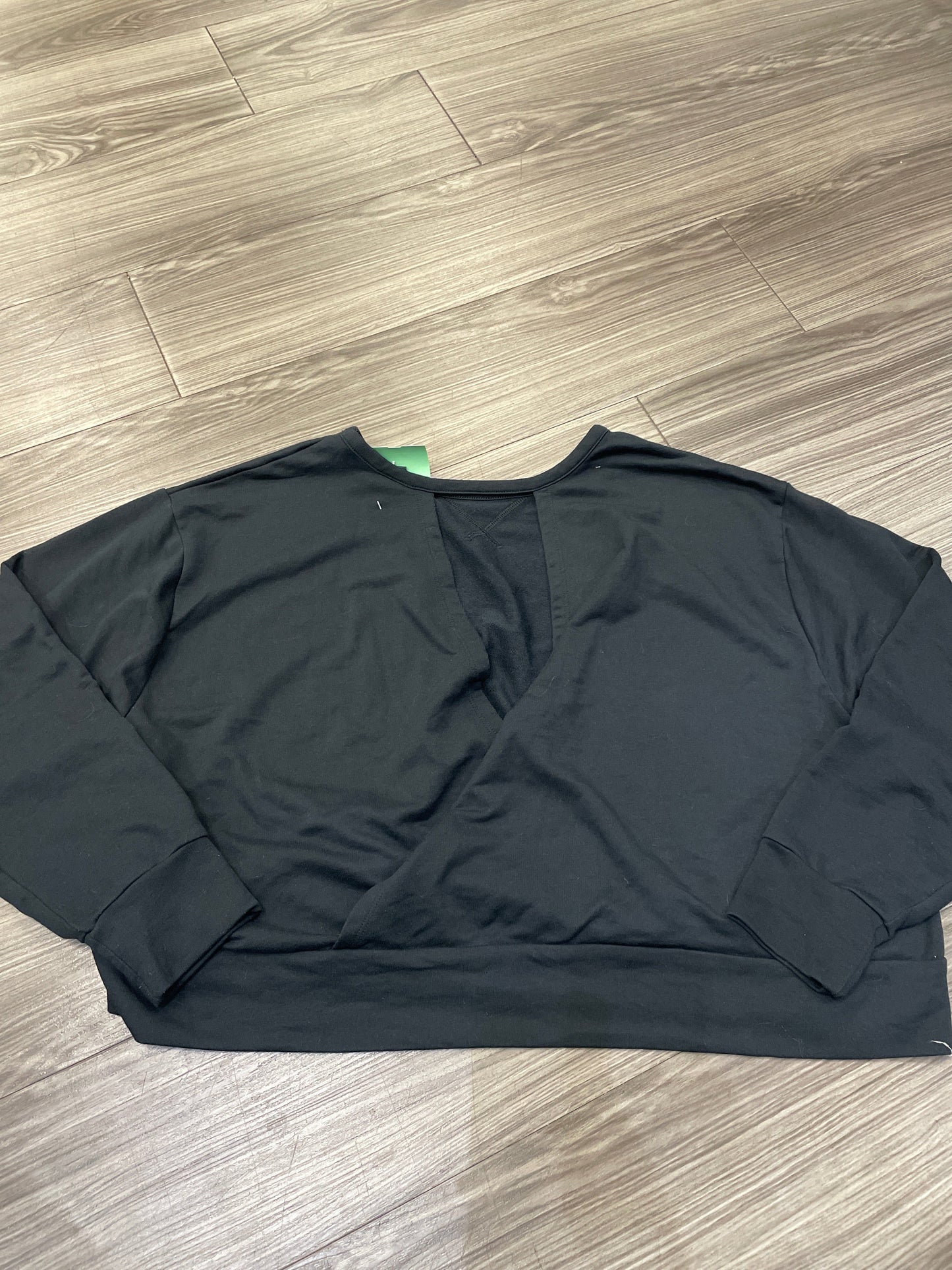 Sweatshirt Crewneck By Nike In Black, Size: 3x