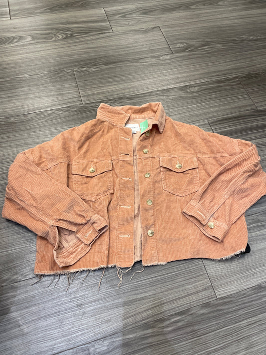 Jacket Other By American Eagle In Tan, Size: M