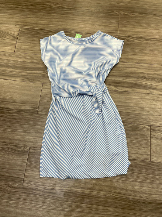 Dress Casual Short By Vineyard Vines In Striped Pattern, Size: Xxs