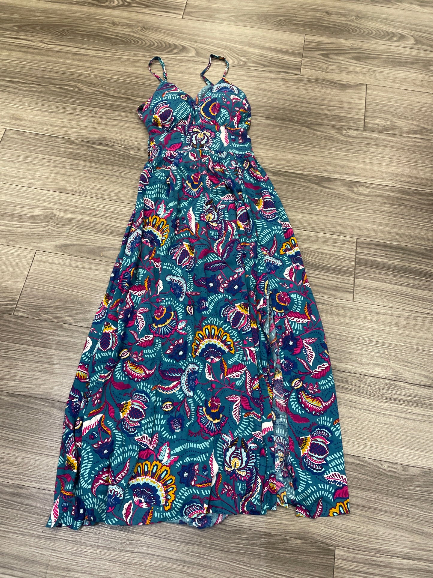 Dress Casual Maxi By Jessica Simpson In Multi-colored, Size: S