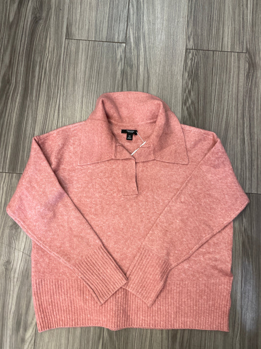 Sweater By Simply Vera In Pink, Size: M