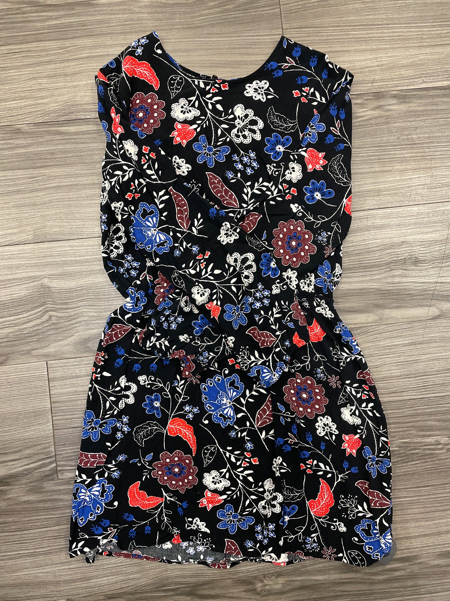 Dress Casual Short By Old Navy In Floral Print, Size: M