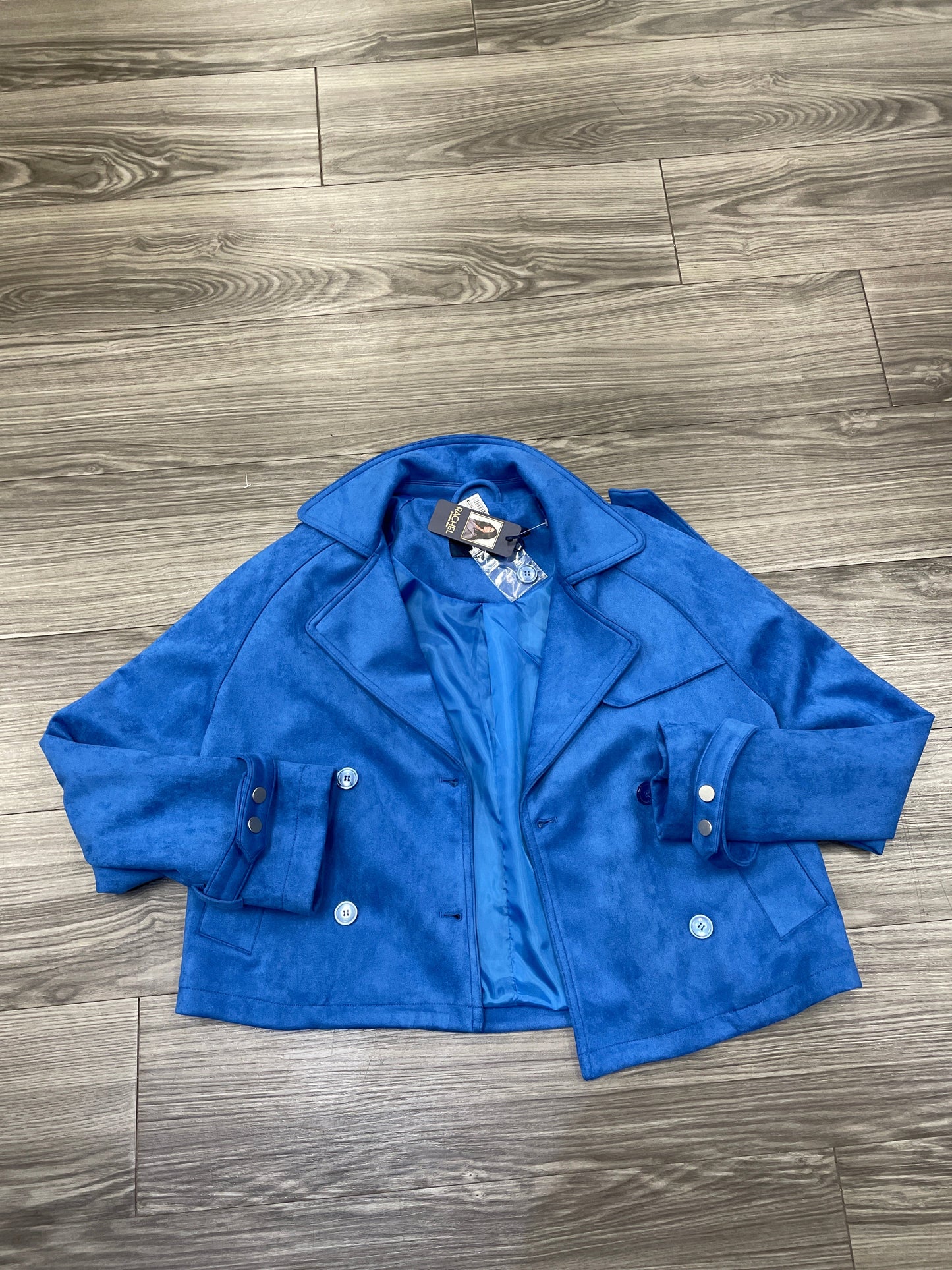 Coat Other By Rachel Roy In Blue, Size: S