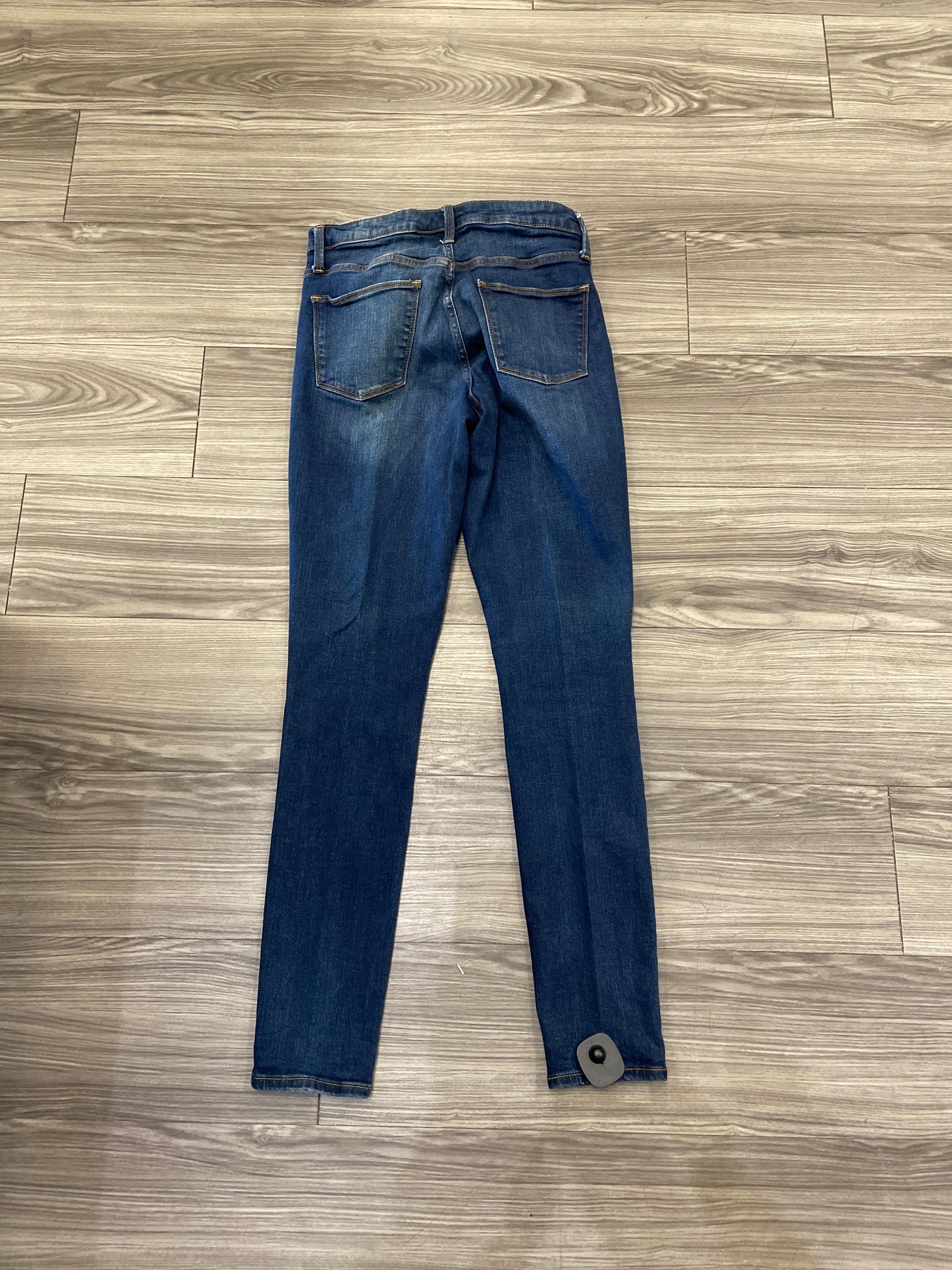 Jeans Skinny By Universal Thread In Blue, Size: 8