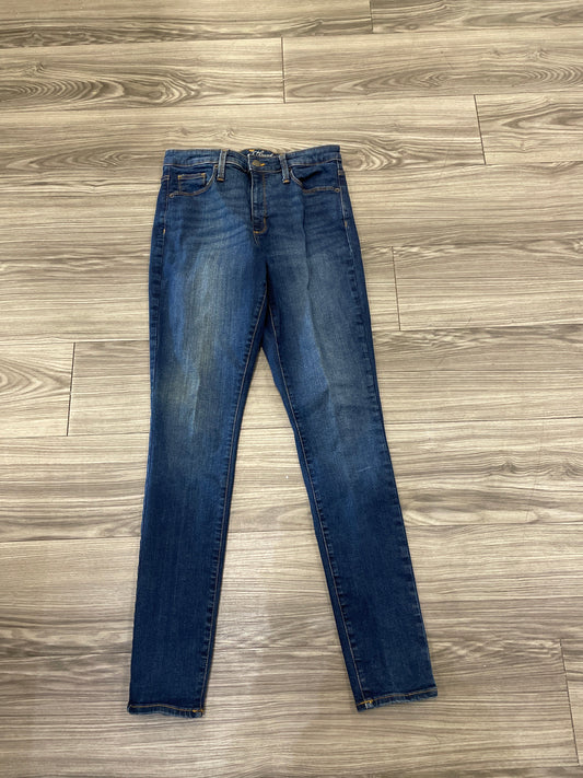 Jeans Skinny By Universal Thread In Blue, Size: 8