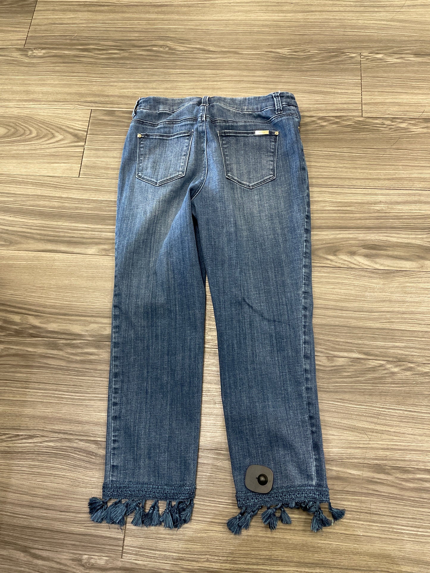 Jeans Cropped By Chicos In Blue, Size: 4