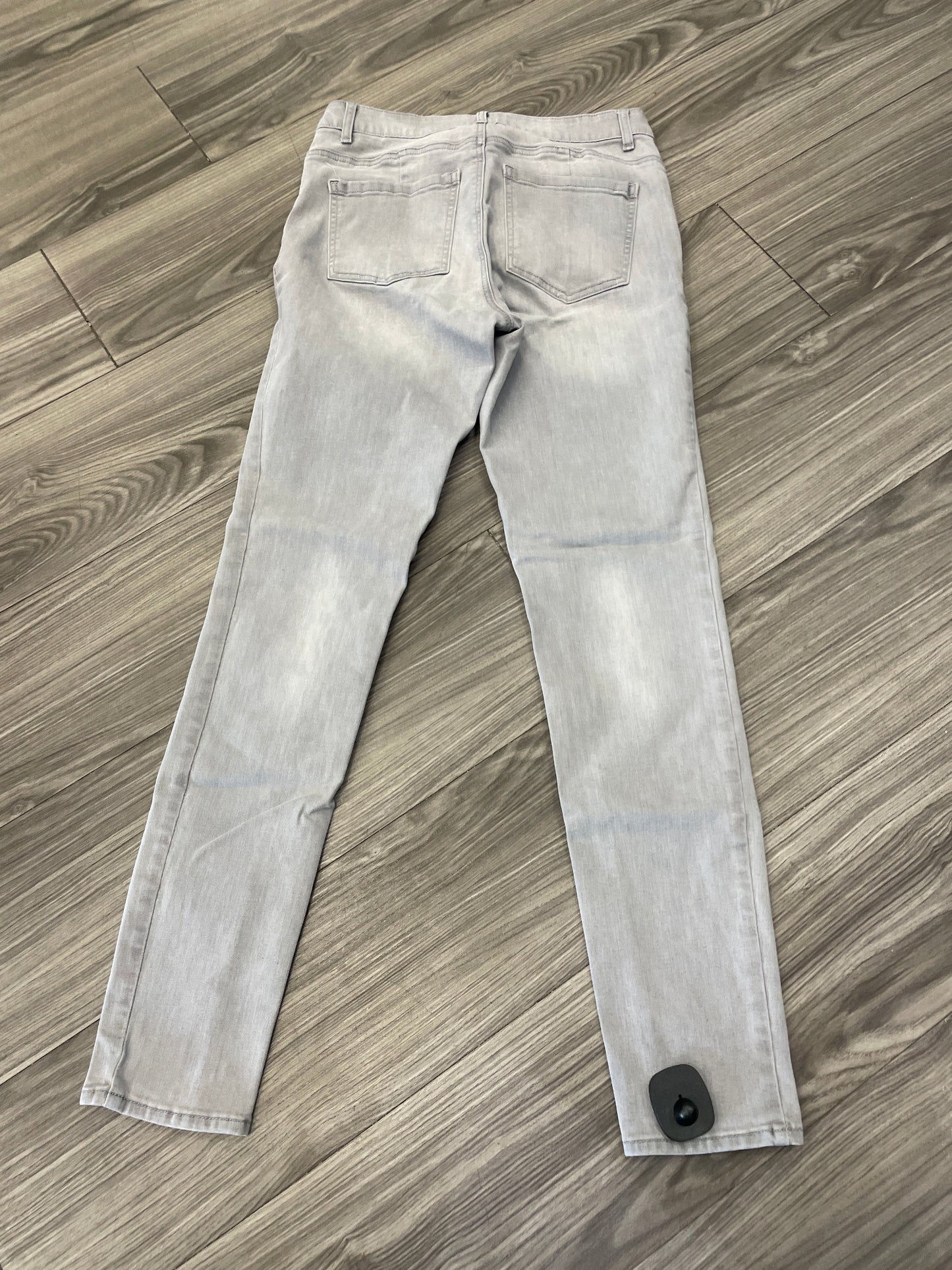 Jeans Skinny By White House Black Market In Grey, Size: 6