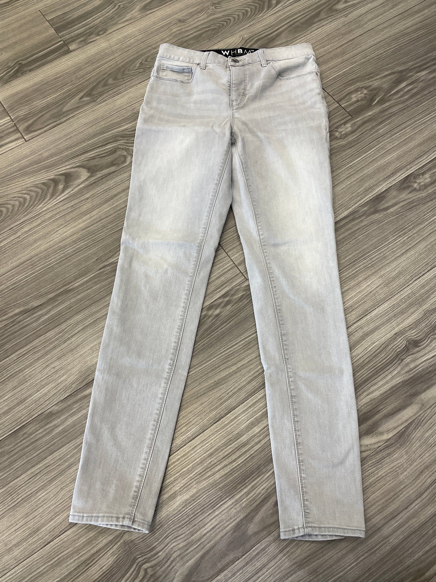 Jeans Skinny By White House Black Market In Grey, Size: 6