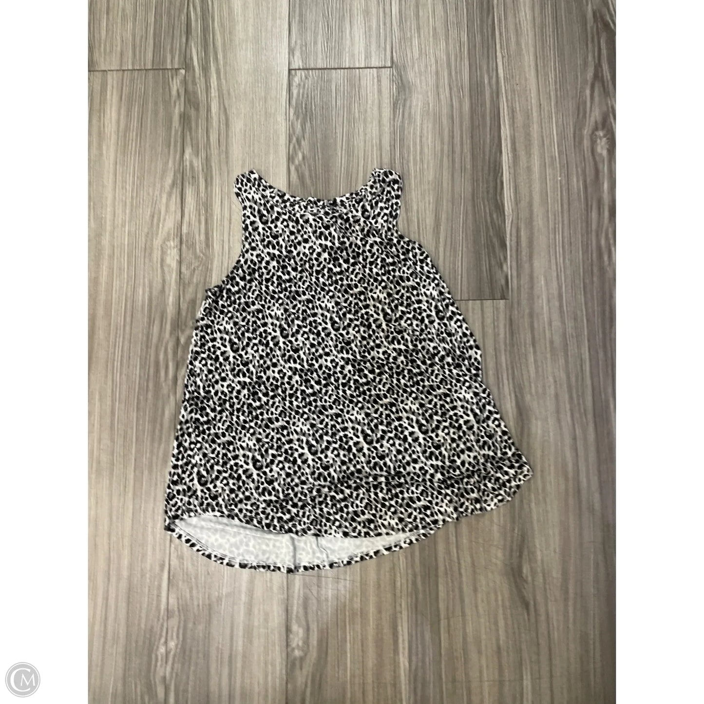 Tank Top By Old Navy In Animal Print, Size: S