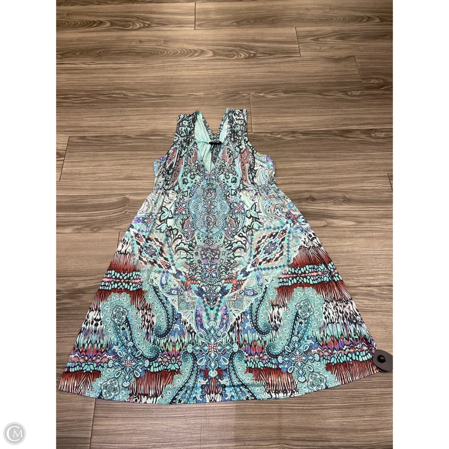 Dress Casual Short By Apt 9 In Multi-colored, Size: M