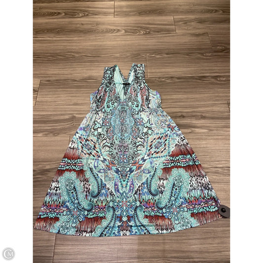 Dress Casual Short By Apt 9 In Multi-colored, Size: M