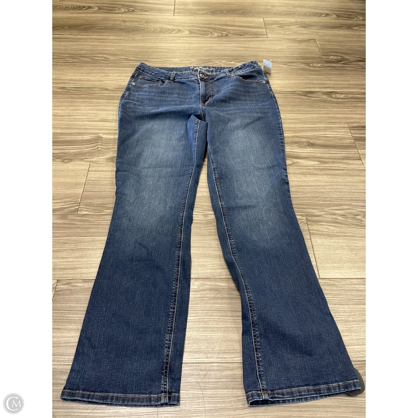 Jeans Boot Cut By Maurices In Blue, Size: 18