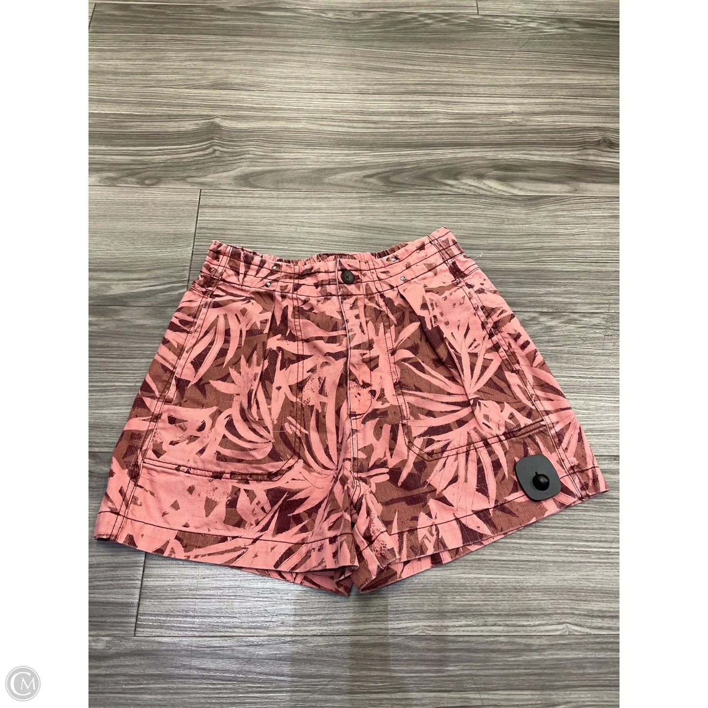 Shorts By Free People In Coral, Size: Xs