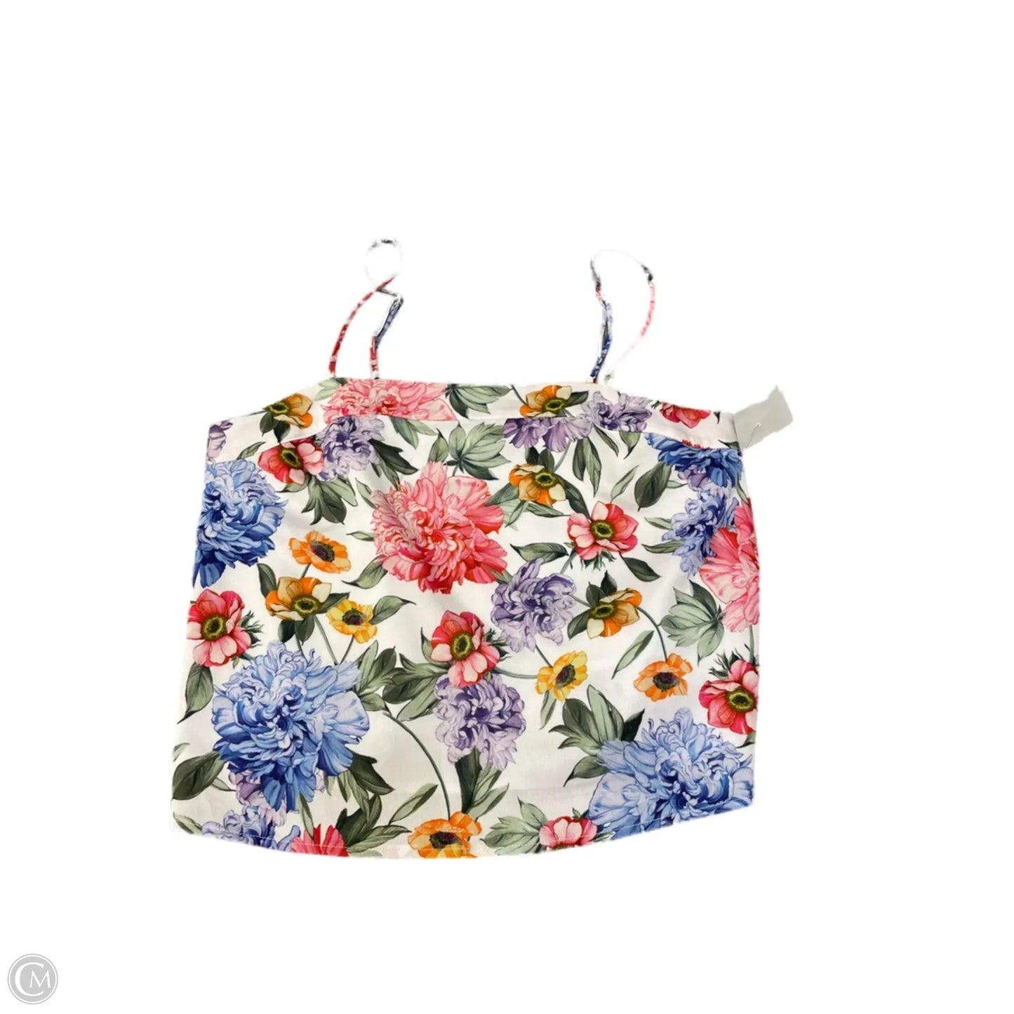 Tank Top By Express In Floral Print, Size: S