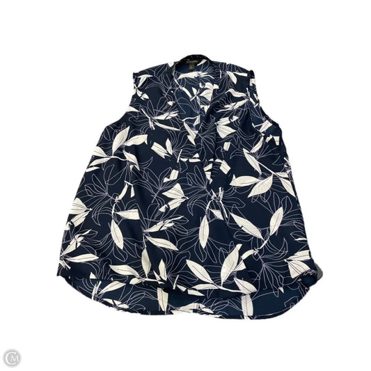 Tank Top By Banana Republic In Floral Print, Size: S