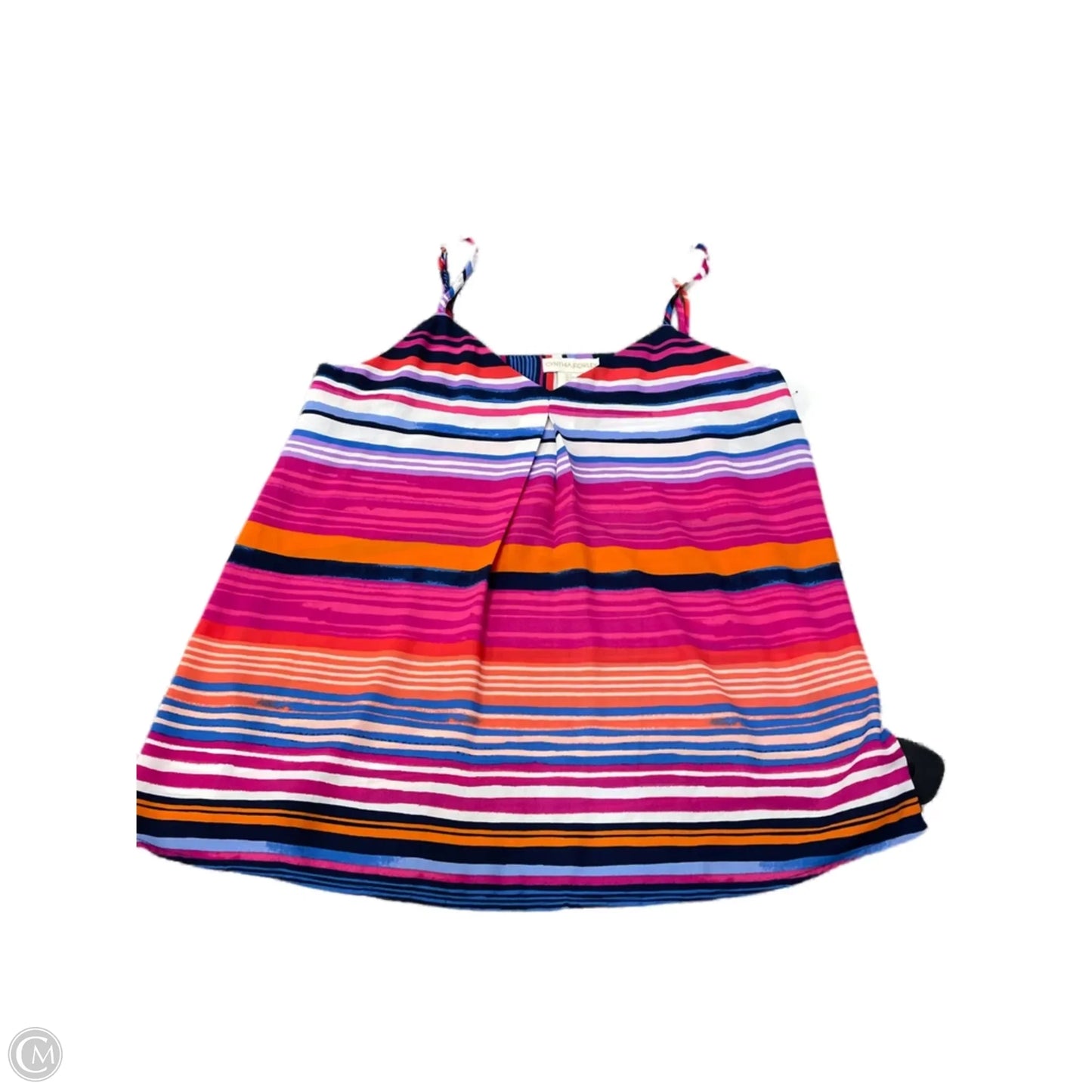 Tank Top By Cynthia Rowley In Striped Pattern, Size: S