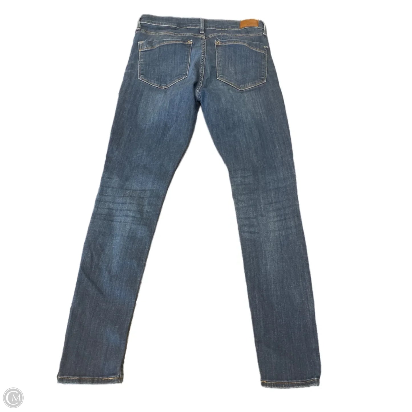 Jeans Skinny By Express In Blue, Size: 10