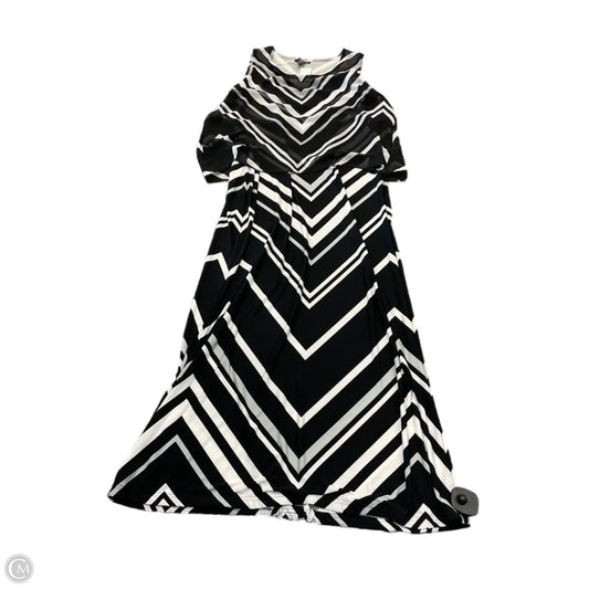 Dress Casual Maxi By Alfani In Black & White, Size: S