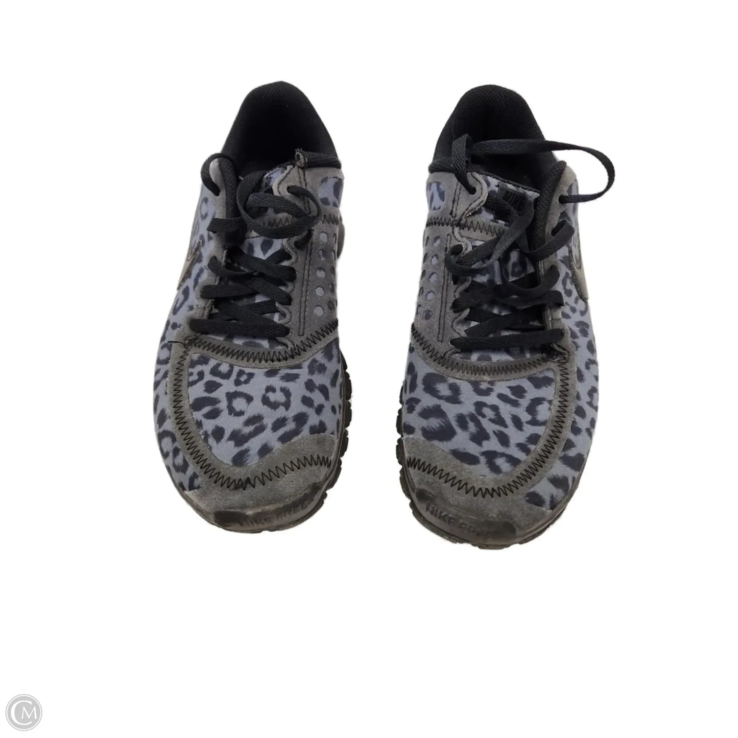 Shoes Athletic By Nike In Animal Print, Size: 7.5