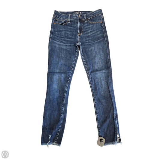 Jeans Skinny By Abercrombie And Fitch In Blue, Size: 2